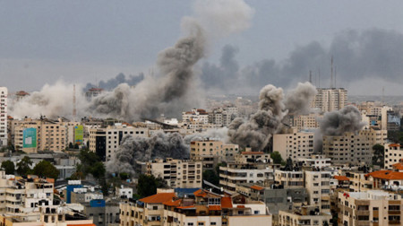 منظمة دولية: إسرائيل قتلت 106 مدنيين  بغارة واحدة في أكتوبر  على قطاع غزة