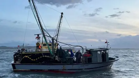 فرض غرامة على الصيد بطريقة غير مشروعة في هذه المدينة التركية