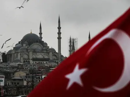 عاجل: الإعلان عن احتياط البنك المركزي التركي