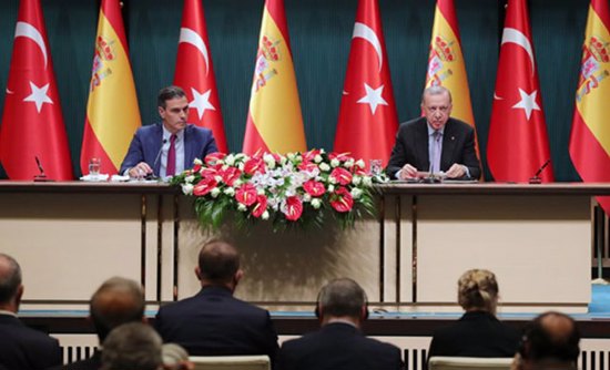 إسبانيا تعرب عن رغبتها في انضمام تركيا إلى الاتحاد الأوروبي