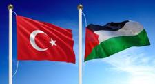 كم وصل عدد الفلسطينيين في تركيا عام 2022؟