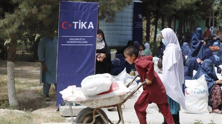بسبب الحرب.. "تيكا" التركية تقدم مساعدات غذائية لـ1500 أسرة أفغانية