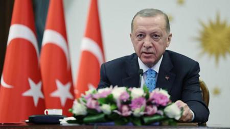 عاجل ..أردوغان يتابع عن كثب مجريات التحقيق  بانفجار مصنع المتفجرات بأنقرة