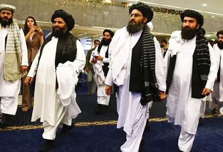 وفد طالبان يزور الاتحاد الأوروبي للمرة الأولى