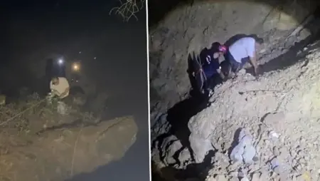 إنقاذ شخصين علقا في نهر جوكسو بولاية أضنة التركية