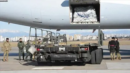 مساعدات إنسانية يابانية إضافية لمساعدة منكوبي الزلزال في تركيا وسوريا