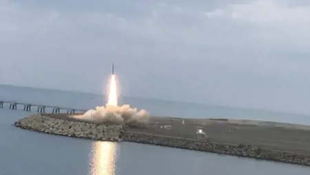 تركيا تجري اختبارًا ناجحًا لصاروخها المحلي طيفون