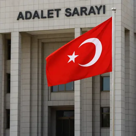 السجن 5 سنوات لقاضية سابقة في أضنة بتهمة الانتماء إلى منظمة “غولن” السجن 5 سنوات لقاضية سابقة في أضنة بتهمة الانتماء إلى منظمة “غولن”