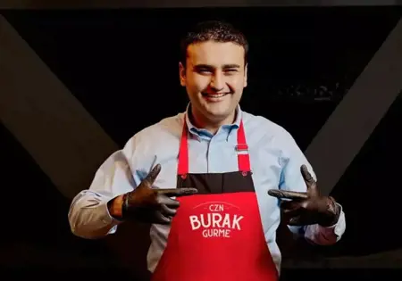 ابني كاذب وغدر بي ..تصريحات صادمة لوالد الشيف التركي بوراك