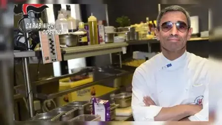 القبض على عضو خطير في مافيا إيطالية أثناء عمله كطاه بيتزا 