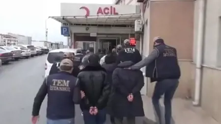 القبض على 15 شخص بتهمة انتمائهم لمنظمة داعش الإرهابية في اسطنبول