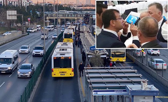 تأجيل مناقشة مقترح الزيادة في رسوم المواصلات العامة في إسطنبول