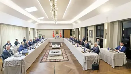 أردوغان من اجتماع الحكومة في آخلاط: لن نسمح بتنفيذ "سيناريوهات دموية" في منطقتنا