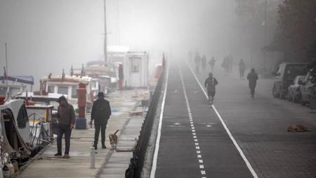 ارتفاع معدل تلوث الهواء في اسطنبول بنسبة 5٪ مقارنة بالعام الماضي