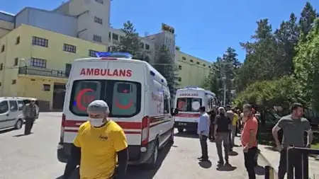 اصابات بانفجار في مصنع للدقيق بولاية جوروم