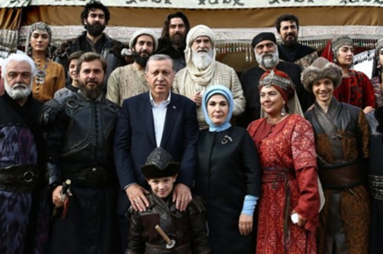رسالة أردوغان في الذكرى الـ740 لوفاة أرطغرل غازي