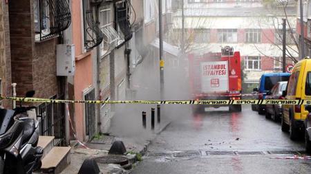 اسطنبول: إجلاء سكان ثلاثة مباني مجاورة في شيشلي