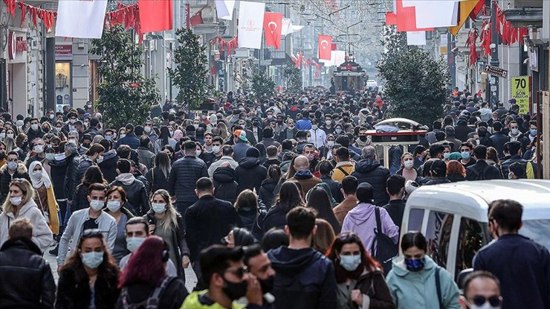 أردوغان يحذر من قلة الإنجاب