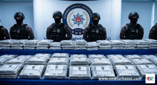 ضربة قاصمة لتجار السموم.. ضبط 240 كيلو مخدرات في إسطنبول