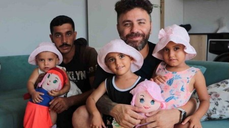 بادرة إنسانية ..شاب تركي يلغي هدية عيد زواجه ويستأجر منزلاً لعائلة سورية