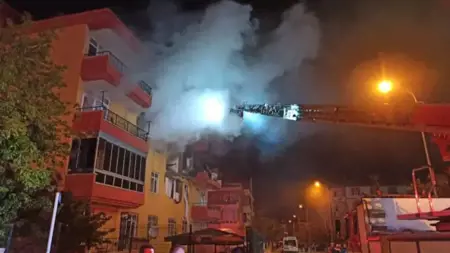 انفجار يهز مبنى في ولاية قونية التركية 