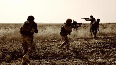 القوات المسلحة التركية تمنع هجوم بالمتفجرات شمال العراق