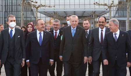 الرئيس أردوغان يغادر بروكسل عقب المشاركة في قمة الناتو