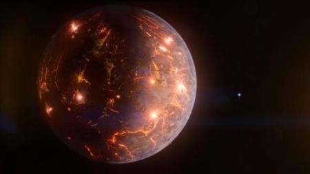كوكب عملاق ينجو بأعجوبة من انفجار نجمه