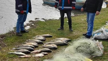تركيا ..تغريم صيادين بتهمة الصيد غير المشروع في مرسين