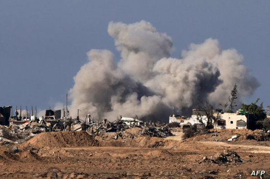 آخر تطورات الحرب على غزة في يومها الـ 94