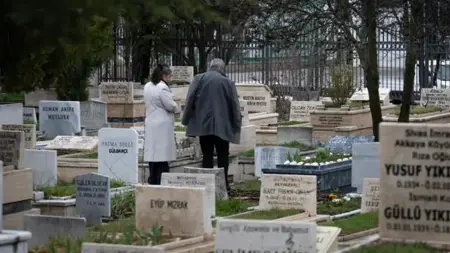 إحصاء رسمي: وفاة 491 ألفاً و684 شخصاً في تركيا خلال 2025