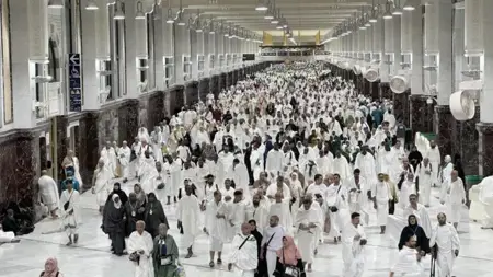 بيان هام من رئاسة الشؤون الدينية التركية للمرشحين للحج لعام 2025 