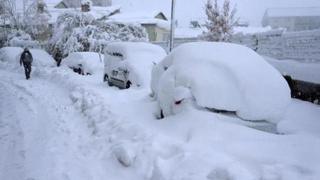 تعليق الدراسة في 11 مدينة تركية بسبب تساقط الثلوج بغزارة 