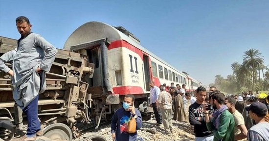العدالة والتنمية التركي يعزي مصر في حادث قطاري سوهاج