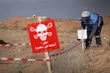أوتشا: مخلفات الحرب تقتل 130 سورياً وتصيب 322 خلال ثلاثة أشهر