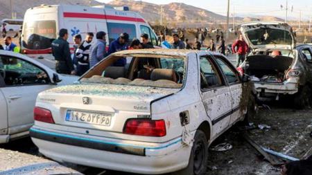 إيران تعلن اعتقال 11 شخصًا على خلفية تفجير كرمان الانتحاري
