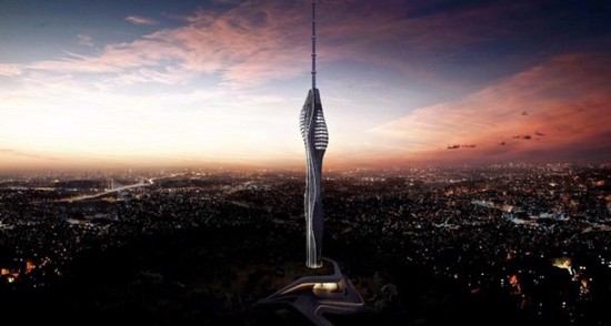 إسطنبول تتحضر لافتتاح البرج الأطول من إيفل والأكبر في أوروبا