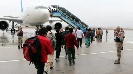 ترحيل 333 مهاجراً غير نظامي دخلوا تركيا بشكل غير قانوني إلى بلدانهم