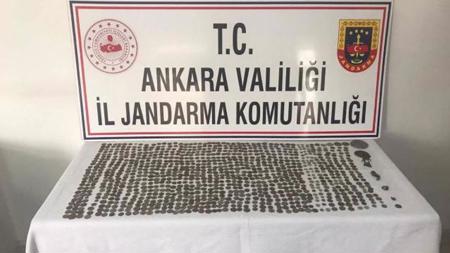 تركيا.. ضبط 1020 قطعة أثرية تاريخية بالعاصمة أنقرة 