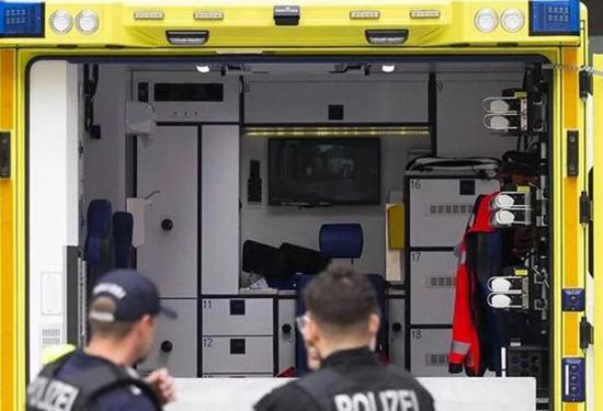 ألمانيا: هجوم بسكين في مدرسة قرب برلين يودي بحياة شخصين