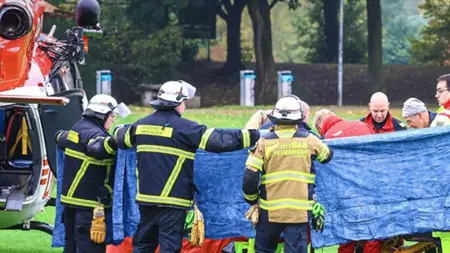 هجوم بسكين على رئيسة بلدية ألمانية اصابتها بجروح خطيرة