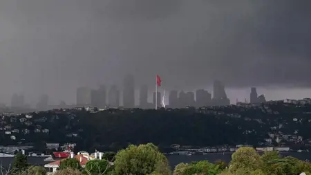 تحذير لسكان إسطنبول.. مركز تنسيق الكوارث يحذر من طقس يومي السبت والأحد