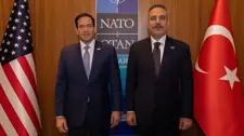 وزيرا خارجية تركيا وأمريكا يعقدان لقاءً على هامش قمة الناتو في أنقرة
