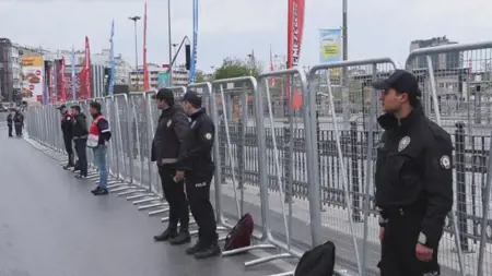 عاجل:السلطات التركية تتخذ إجراءات صارمة في إسطنبول