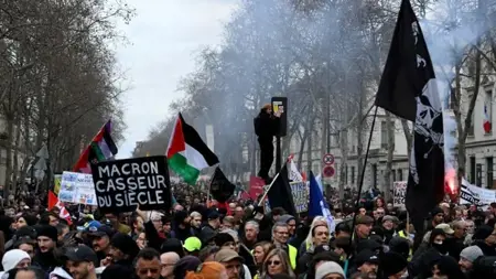 مظاهرات بعدة دول للمطالبة بوقف اجتياح رفح  مظاهرات بعدة دول للمطالبة بوقف اجتياح رفح