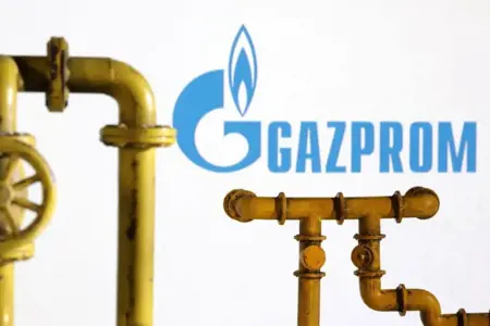 غازبروم توقف صادرات الغاز عبر أوكرانيا إلى أوروبا
