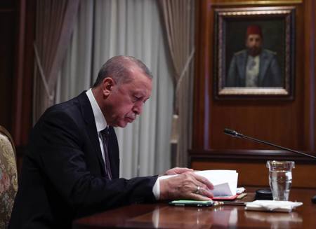 الرئيس أردوغان يعزي المملكة المتحدة في وفاة الأمير فيليب