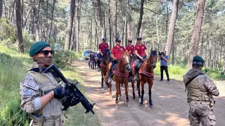 إجراءات أمنية مشددة ضد حرائق الغابات بإسطنبول 