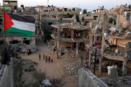 تصريحات متبادلة حول إتفاق وقف إطلاق النار بغزة
