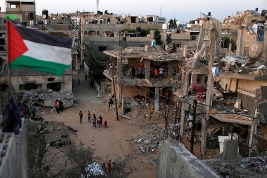 تصريحات متبادلة حول إتفاق وقف إطلاق النار بغزة